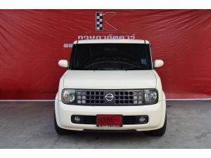 Nissan Cube 1.4 (ปี 2011) Z11 e-4WD Hatchback AT รูปที่ 1